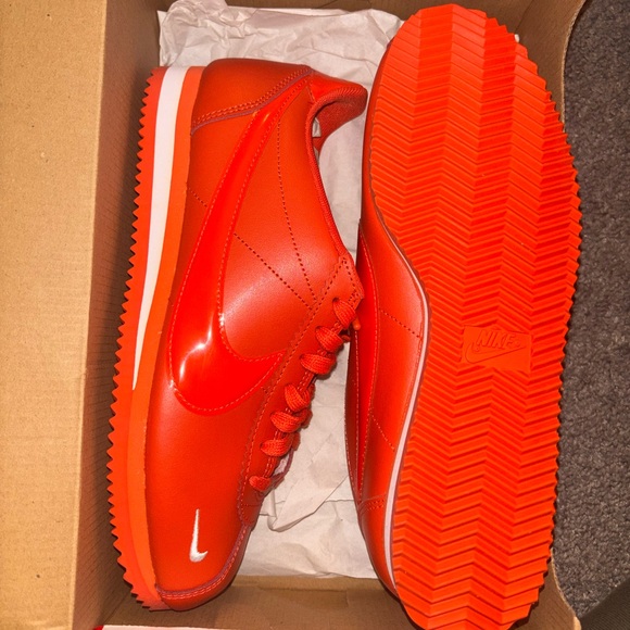 Nike Shoes - Nike Women’s Cortez Orange Sneakers